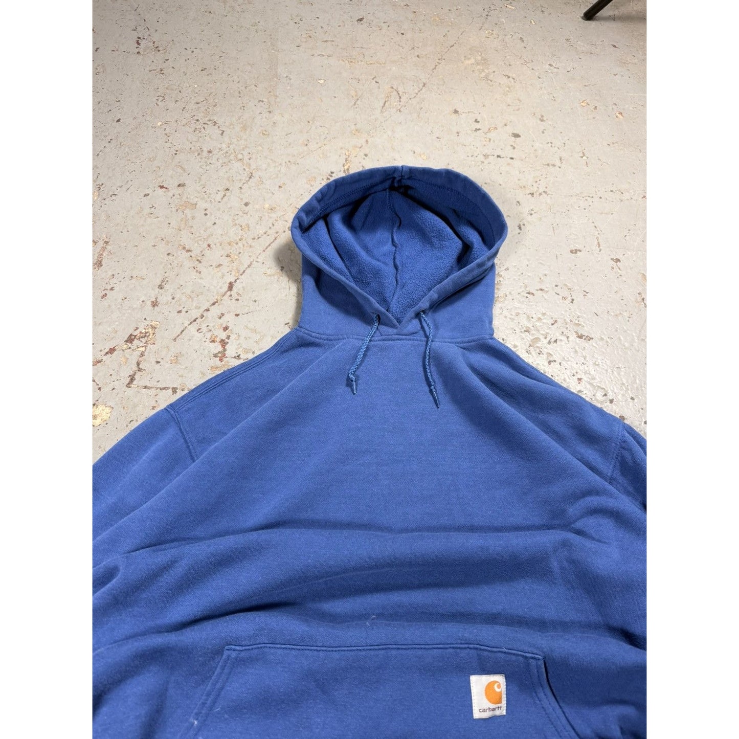 Classic Carhartt Blue Hoodie