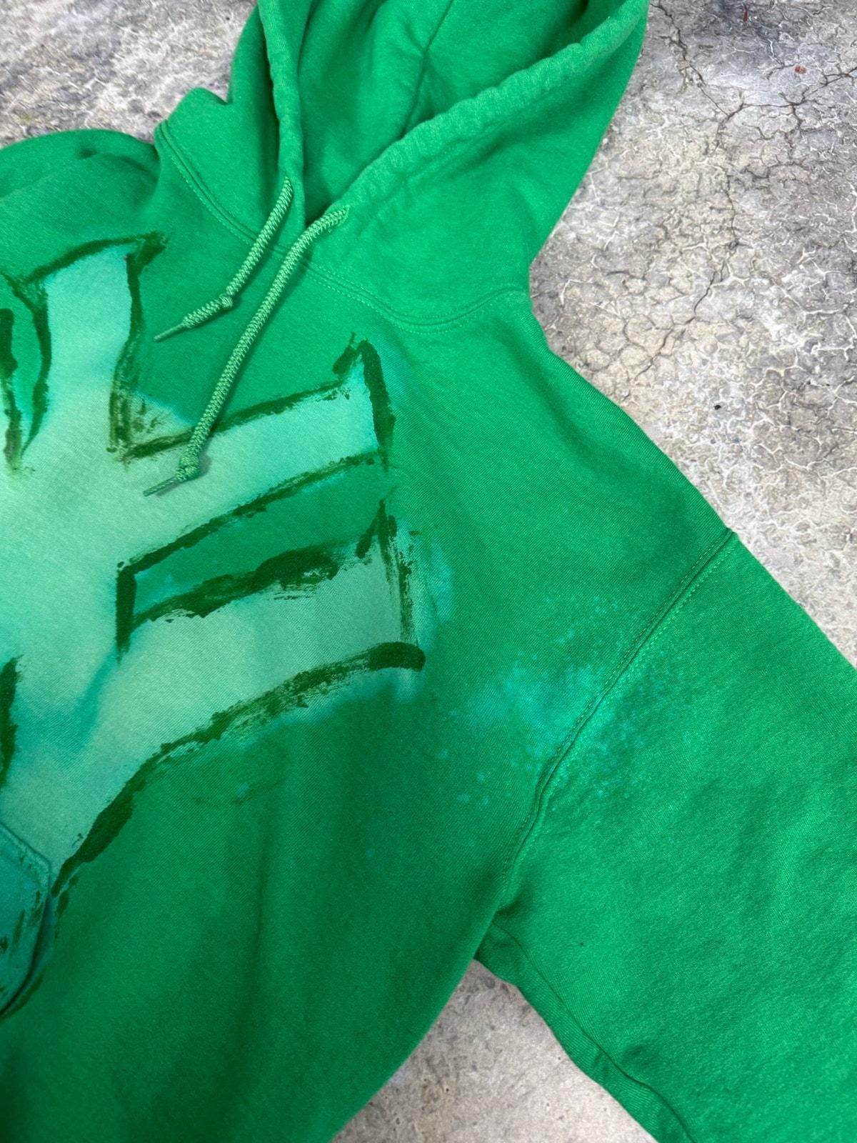Vintage Yankees Bleach Hoodie
