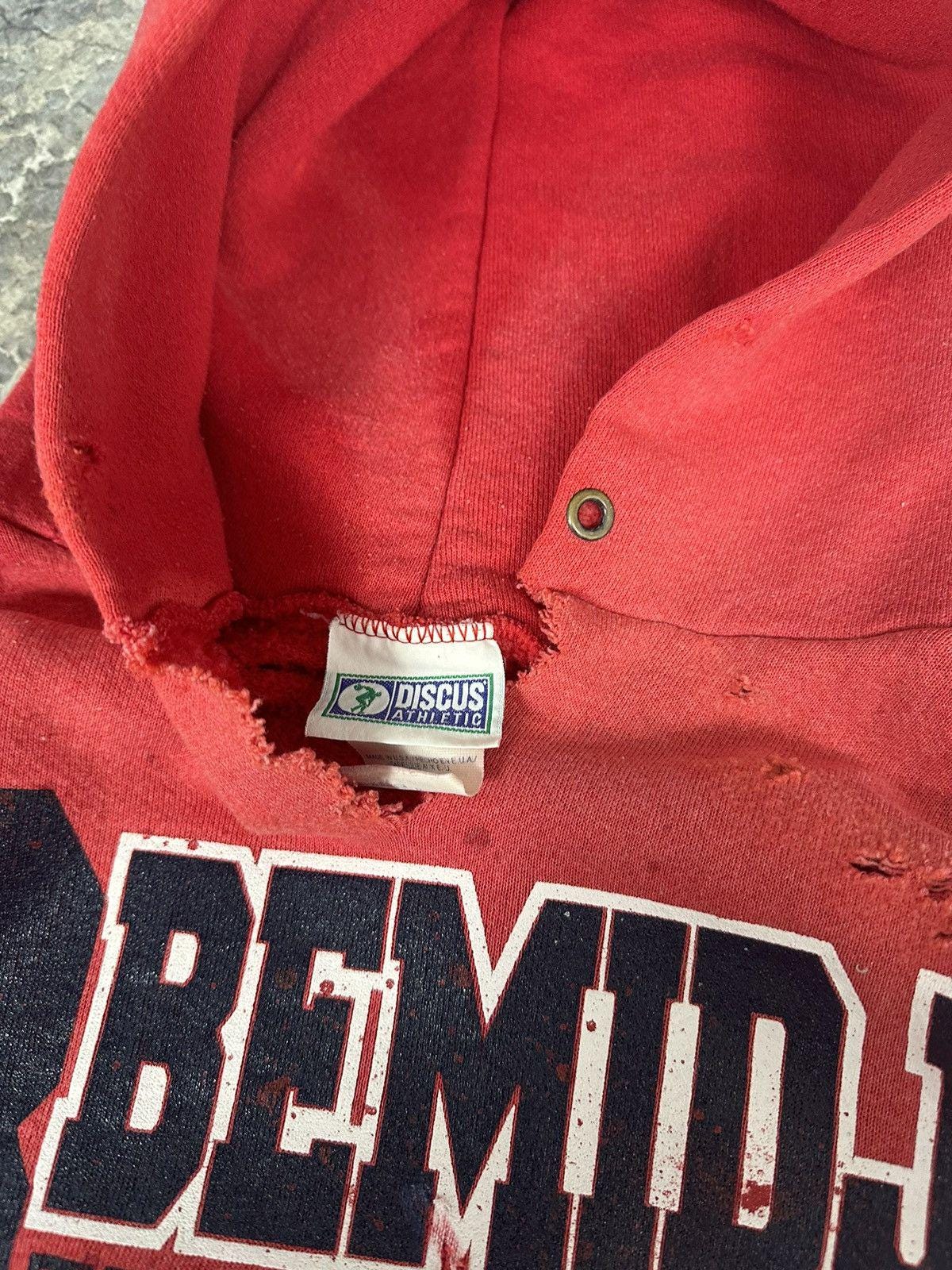Vintage Thrashed Lumberjacks Hoodie