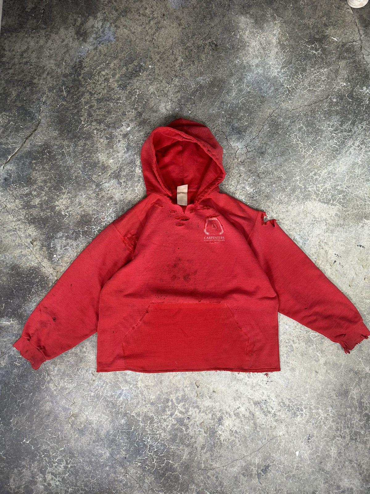Vintage Thrashed Work Hoodie
