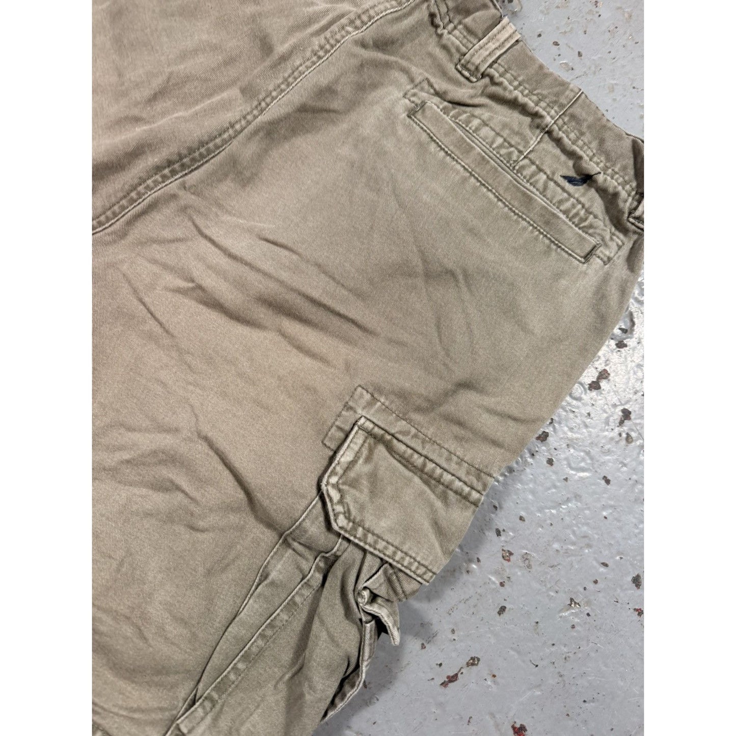 Vintage Sun Faded Nautica Cargo Shorts