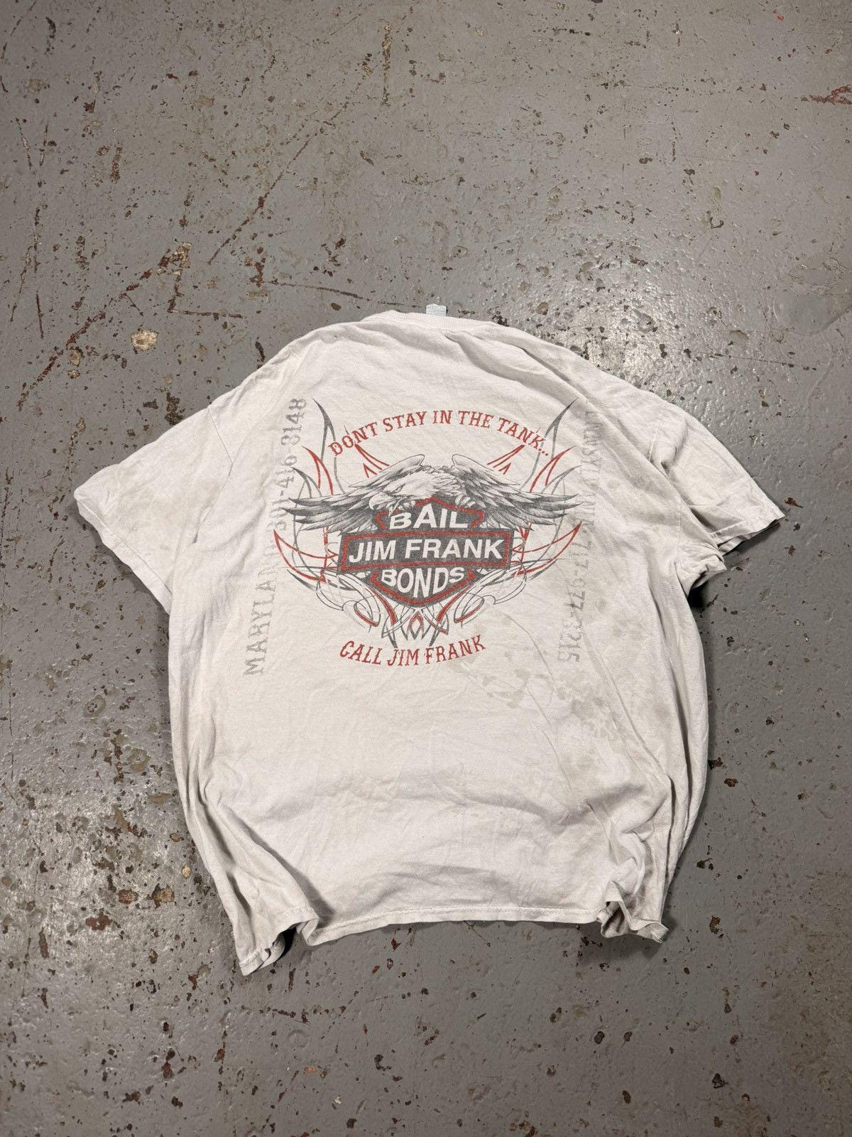 Vintage Harley Style Bail Gym Tee