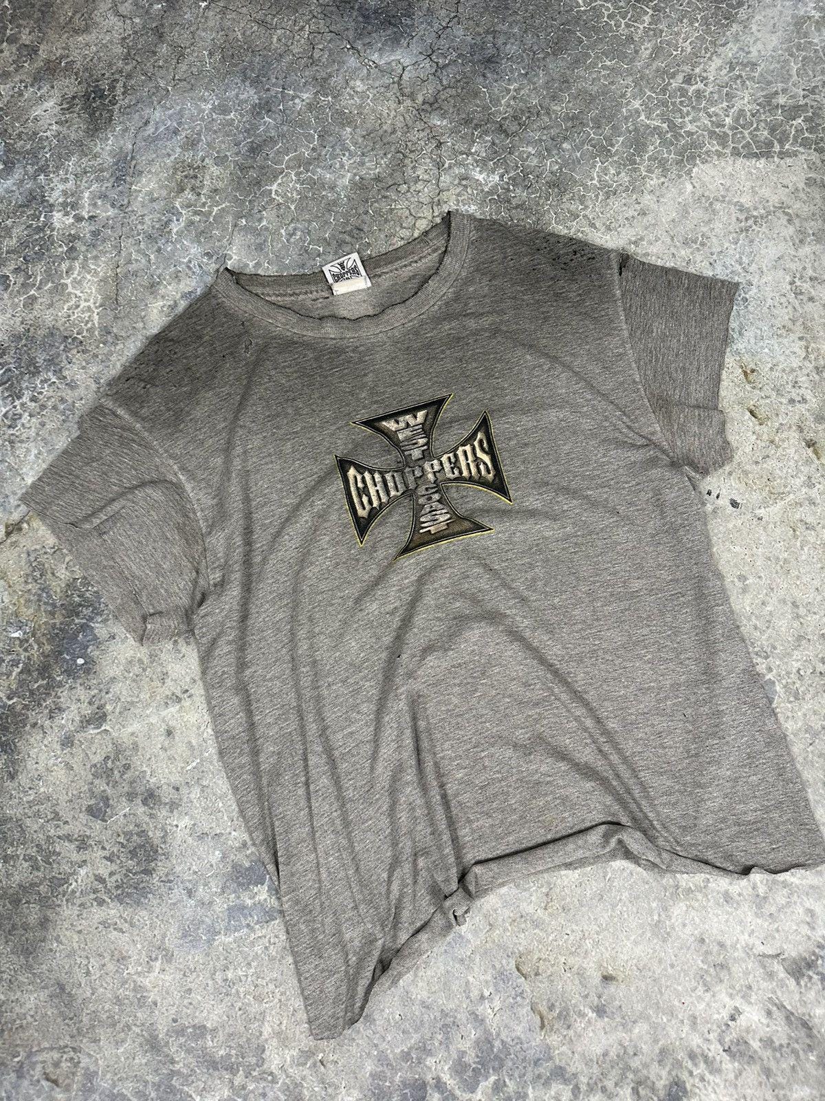 Vintage Thrashed West Coast Choppers Tee