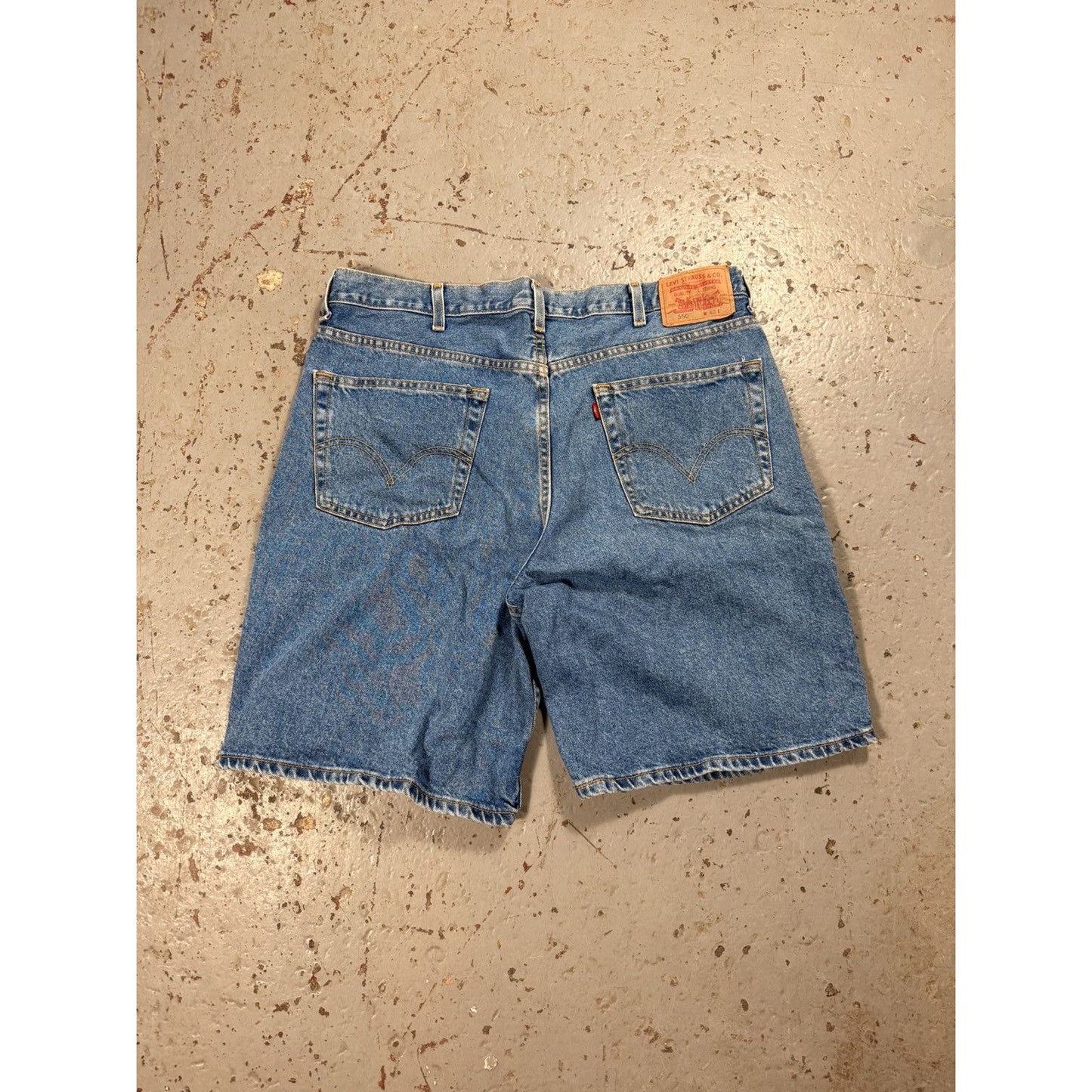 Vintage Levi’s Plain Classic Denim Jean Shorts
