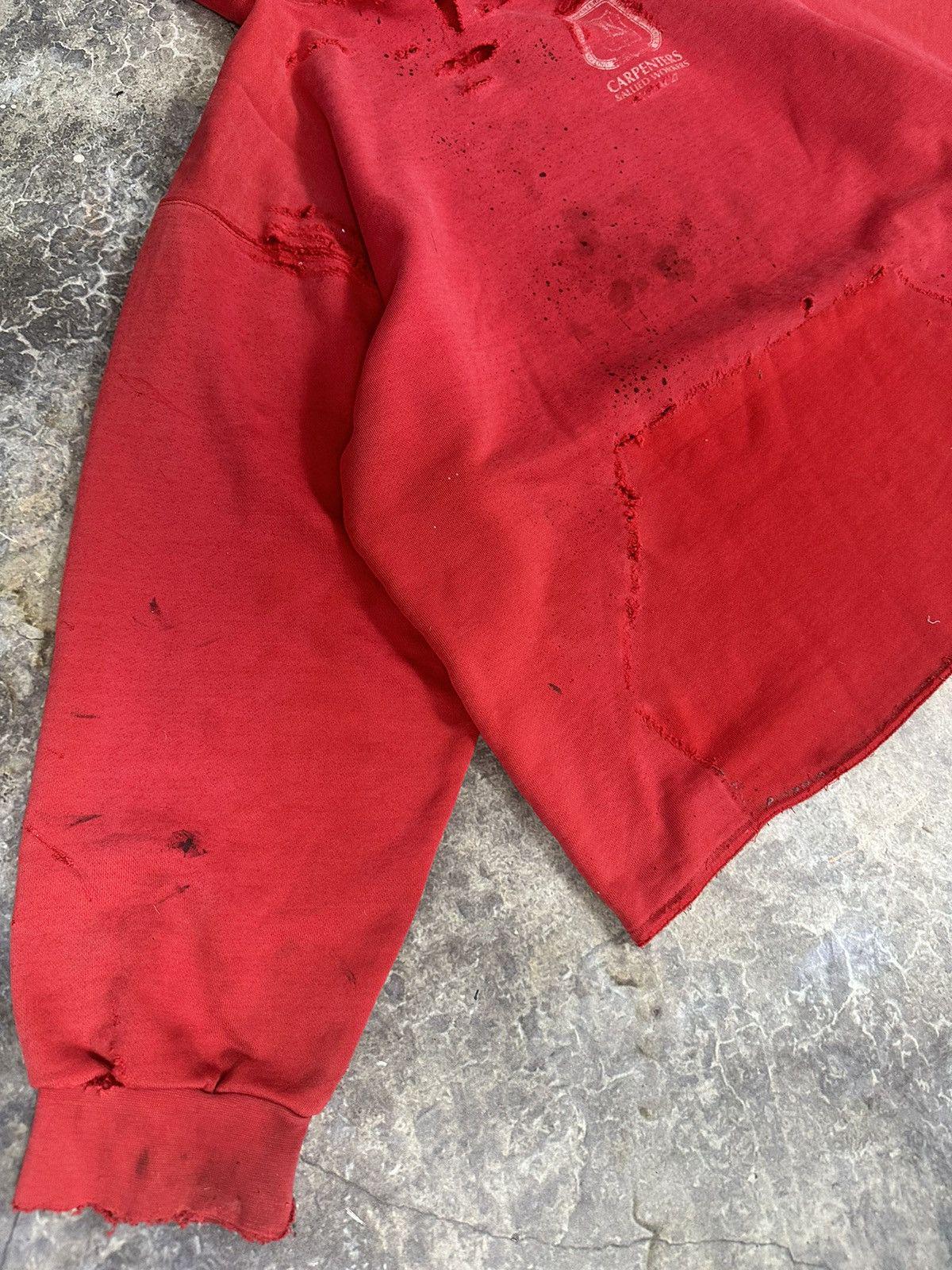 Vintage Thrashed Work Hoodie