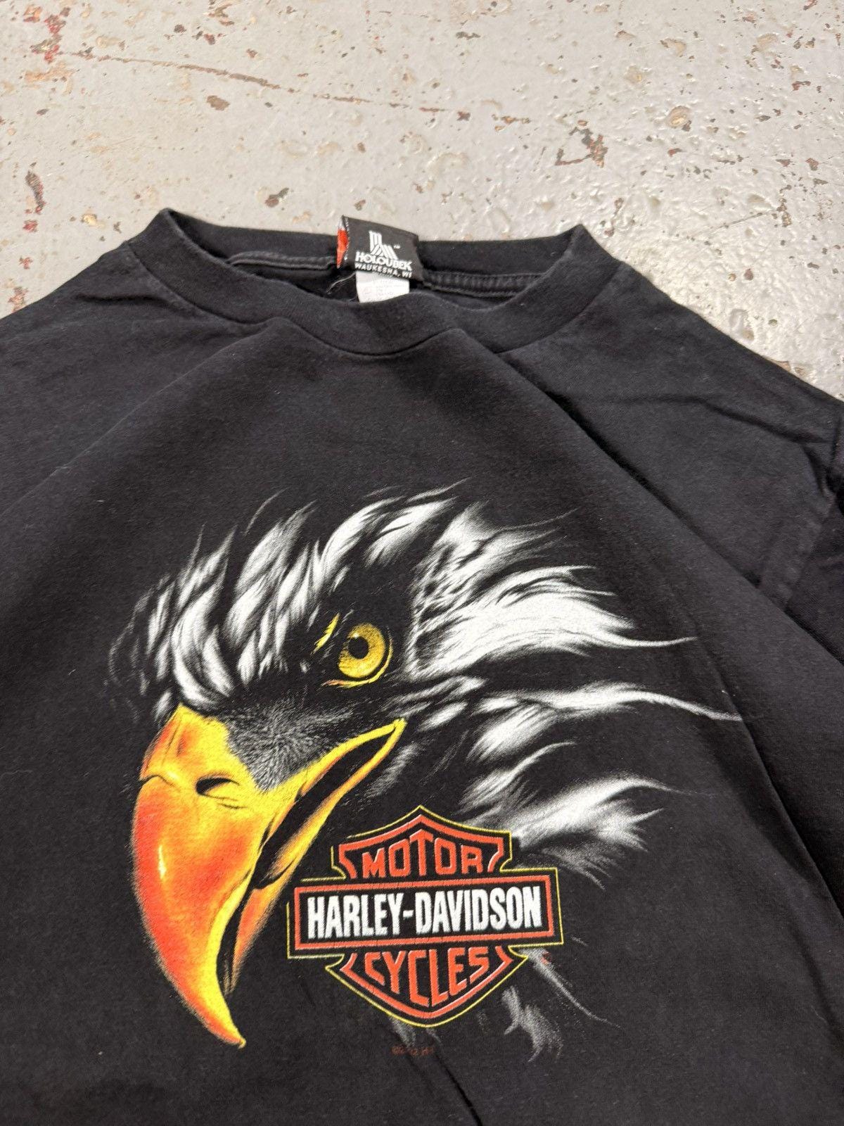Vintage Harley Davidson Eagle Tee