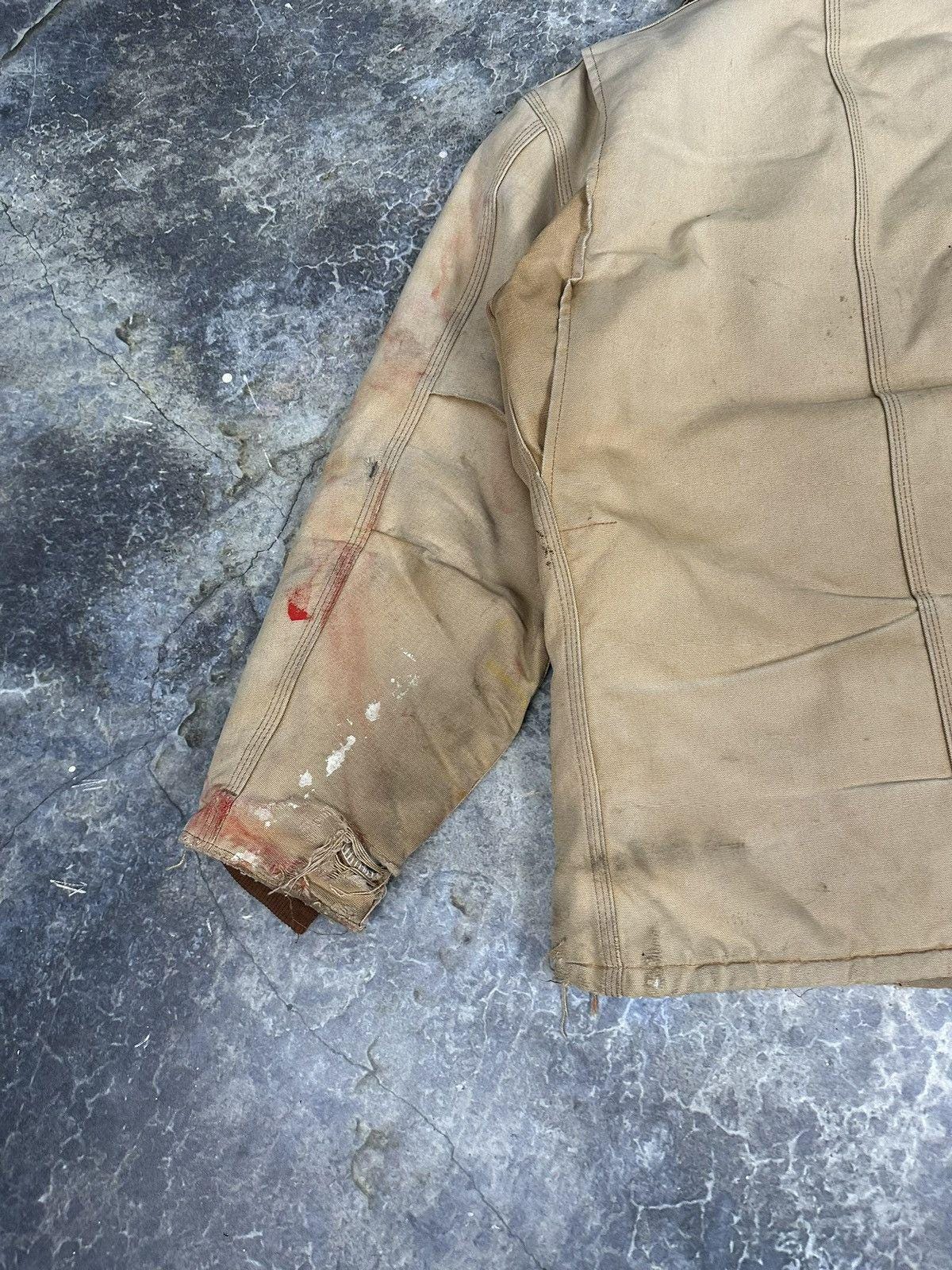 Vintage Painted Carhartt Arctic Jacket