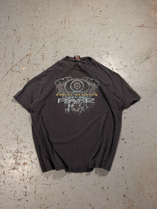Vintage Harley Davidson r8 Power Tee