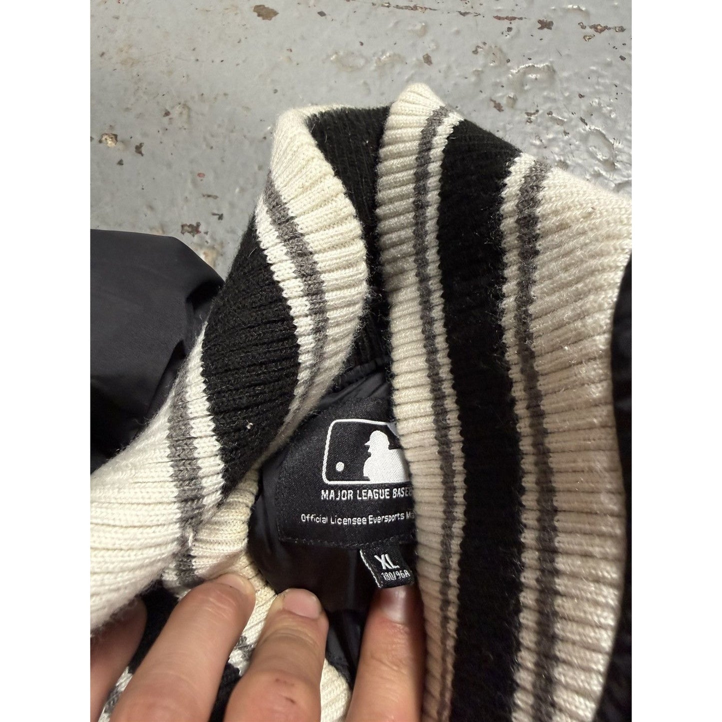 Washington Nationals Mlb Puffer Jacket