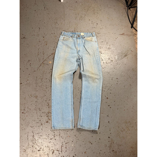 Vintage Orange Tag 619 Levi Denim Jeans