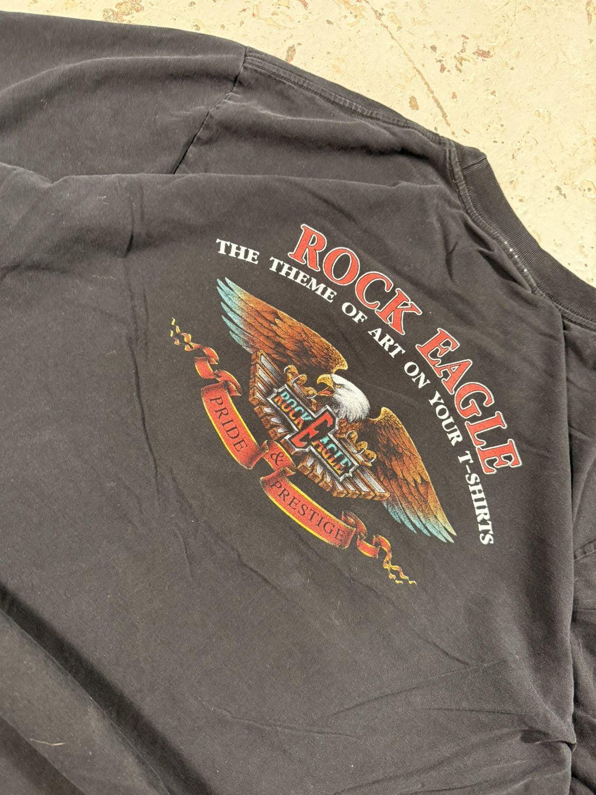 Vintage Rock Eagle Bike week Tee