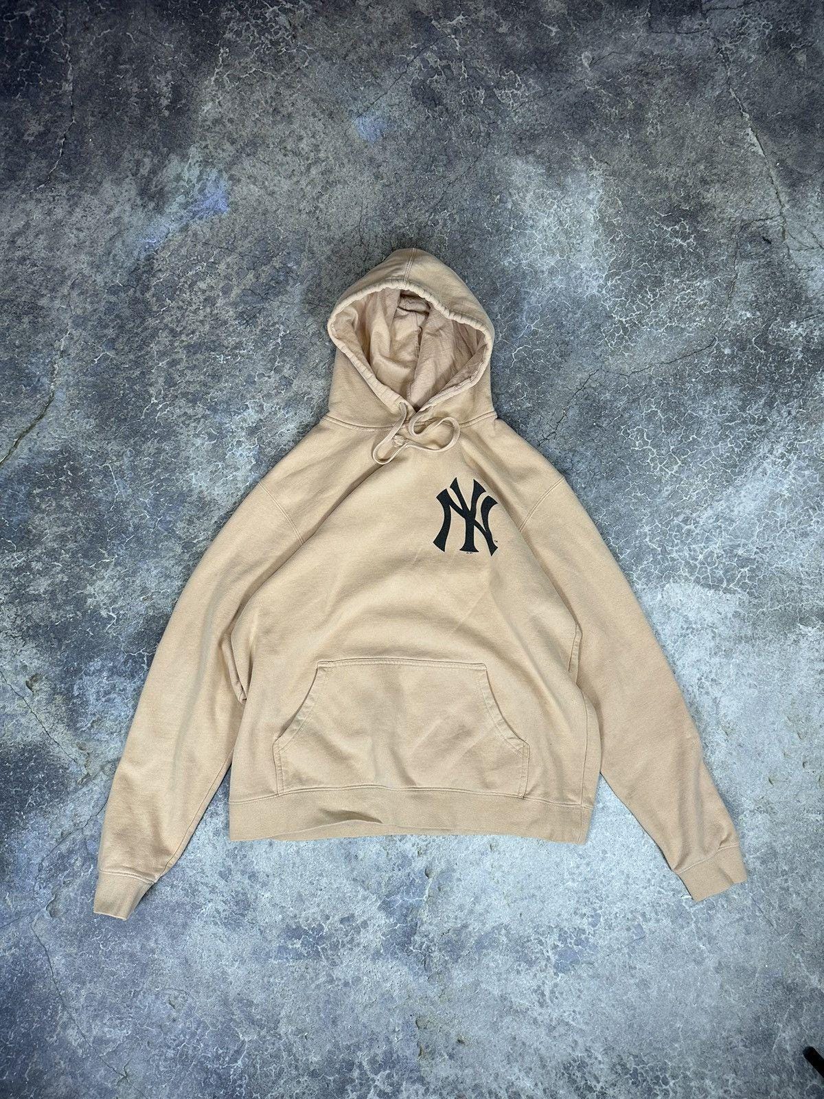 Vintage Off White New York Yankees Hoodie