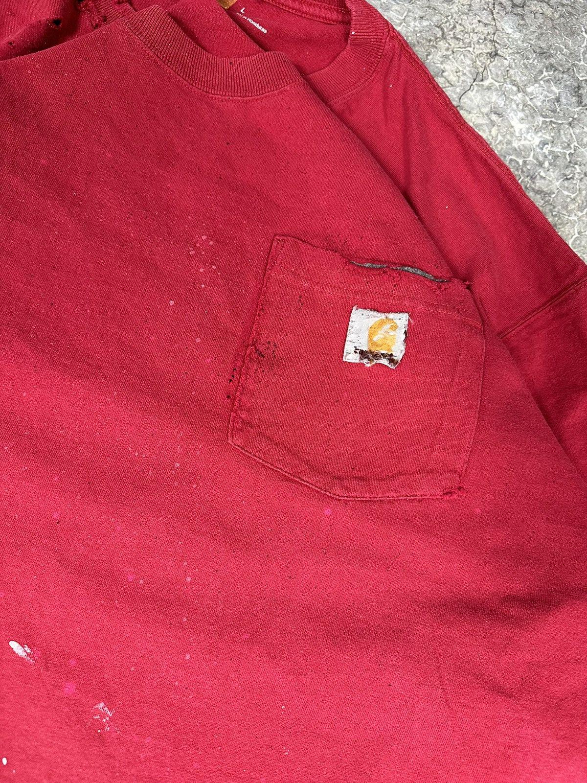 Vintage Carhartt Distressed Pocket Tee