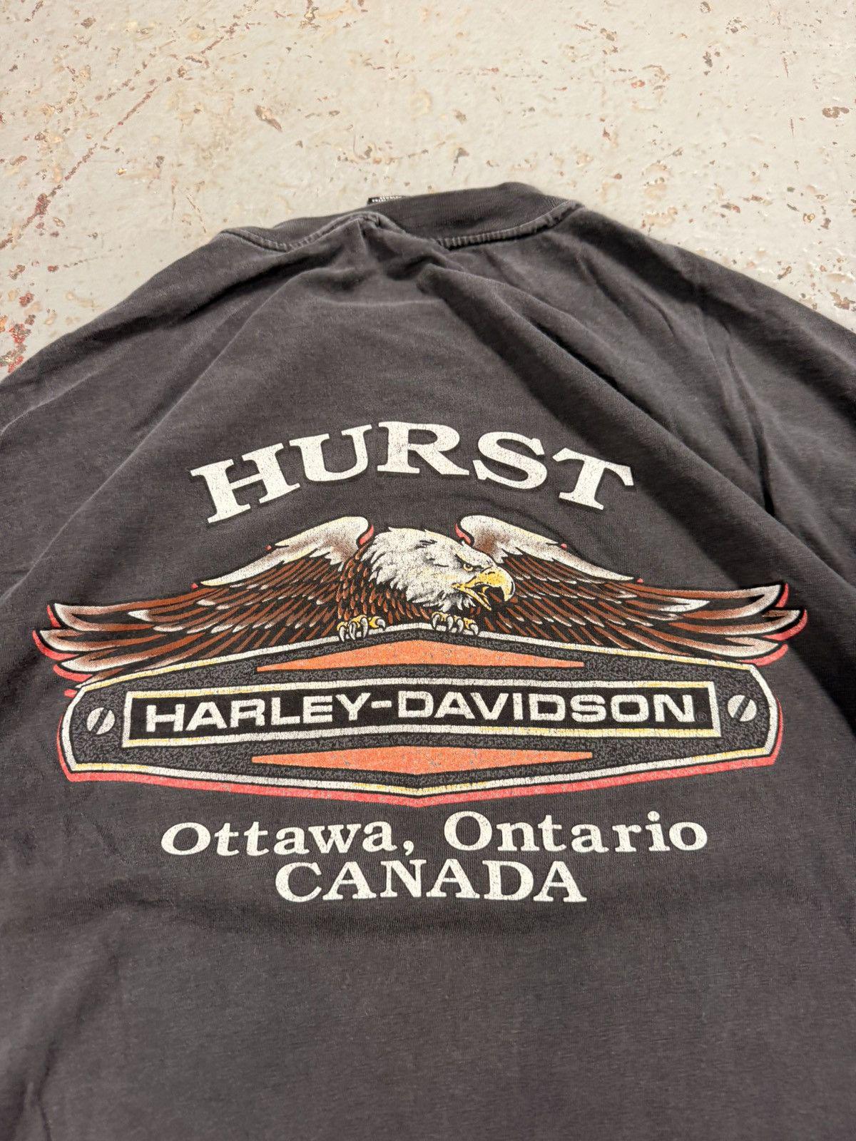 Vintage Harley Davidson r8 Power Tee