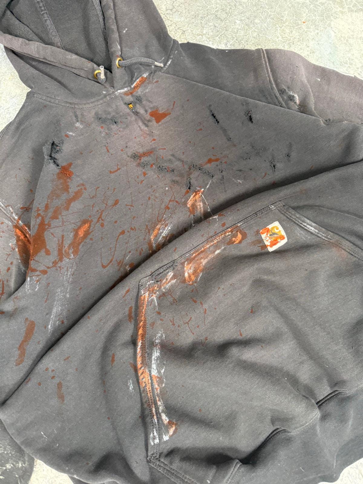 Vintage Thrashed Carhartt Hoodie