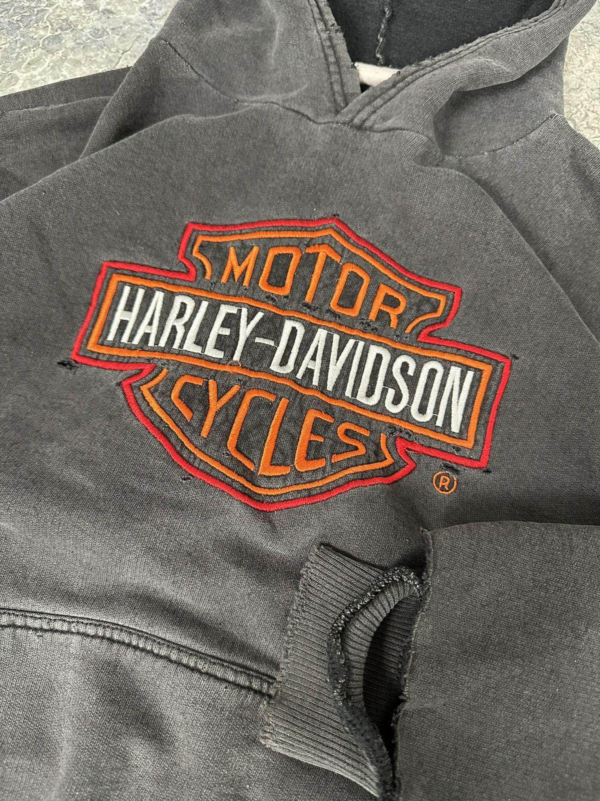 Vintage OG Faded Harley Davidson