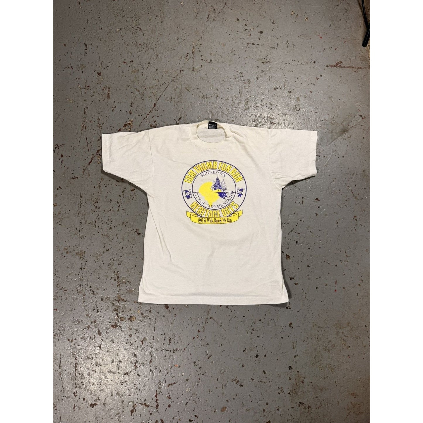 Vintage Tom Thumb single Stitch Minnesota Tee