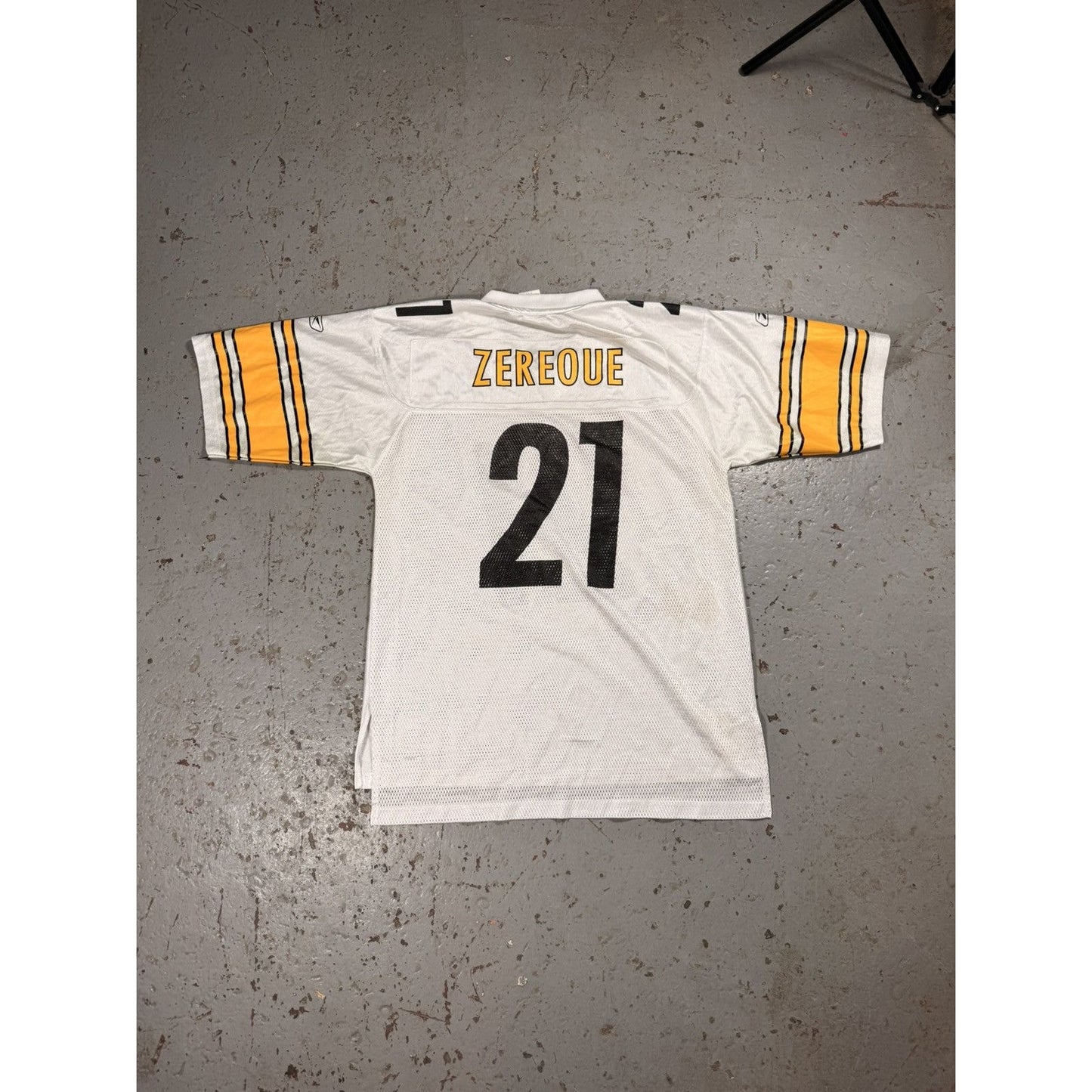 Vintage Zereoue Mesh Football Jersey
