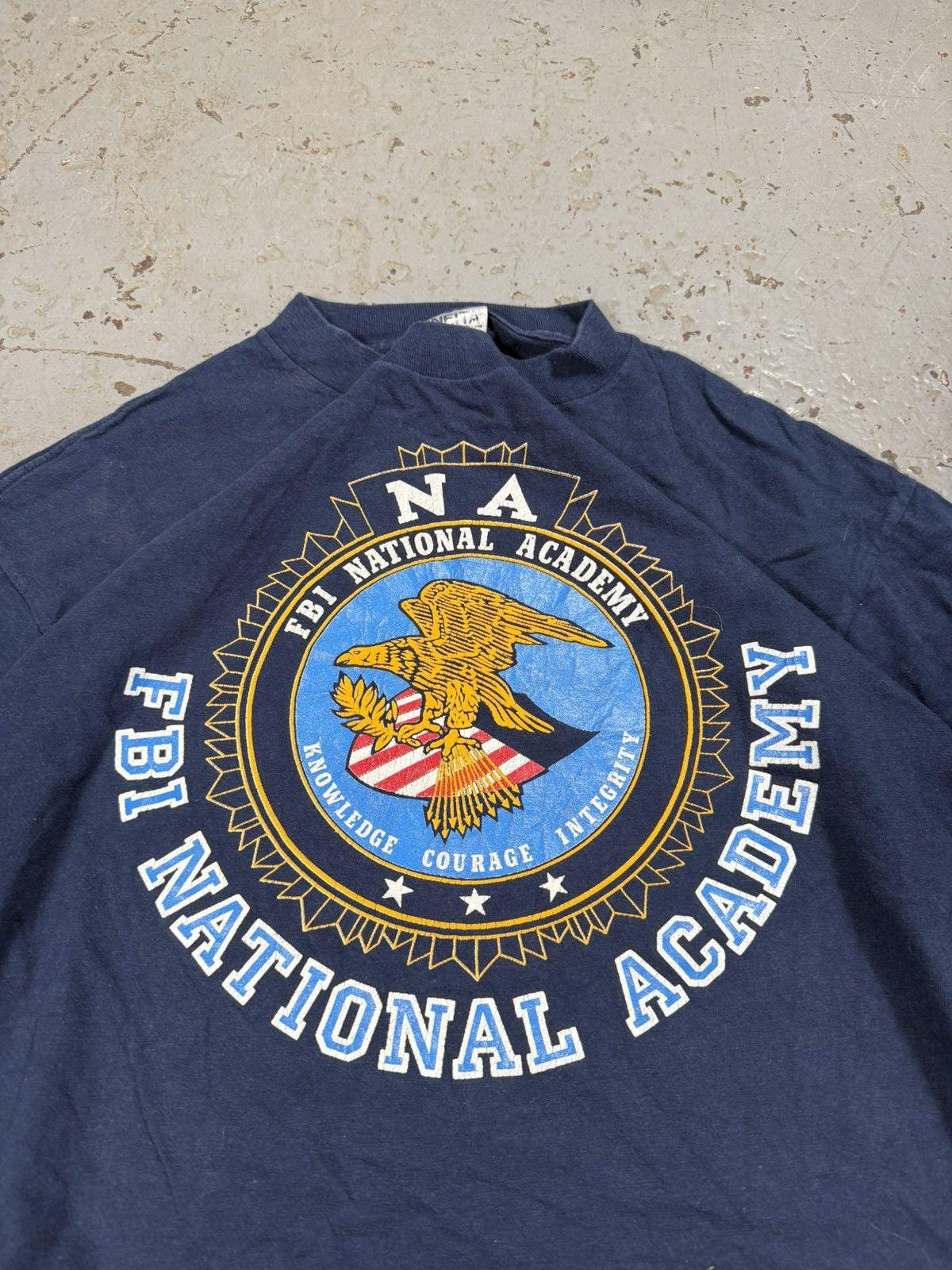 Vintage FBI National Academy Tee