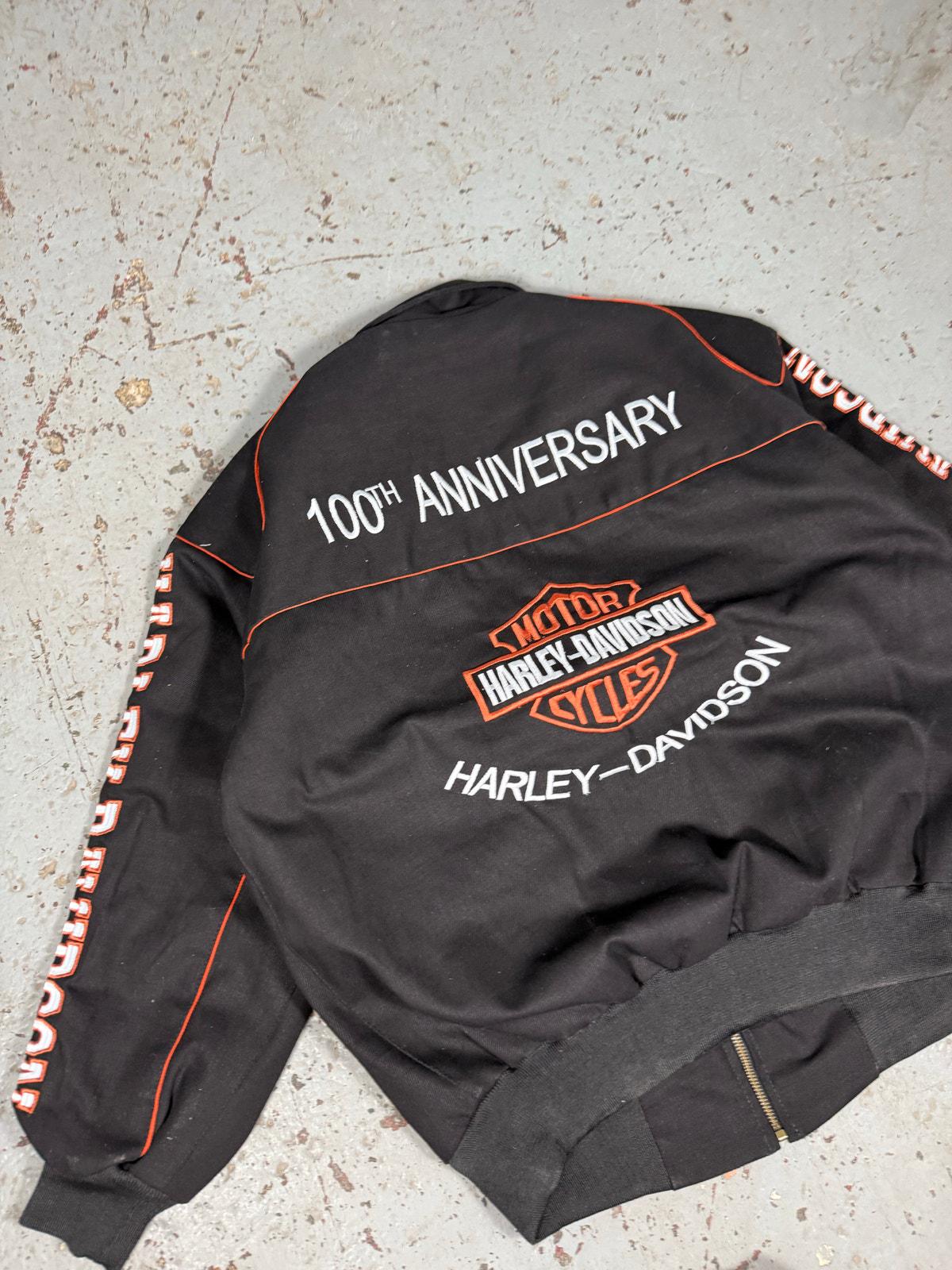 Vintage Harley Davidson NASCAR Jacket
