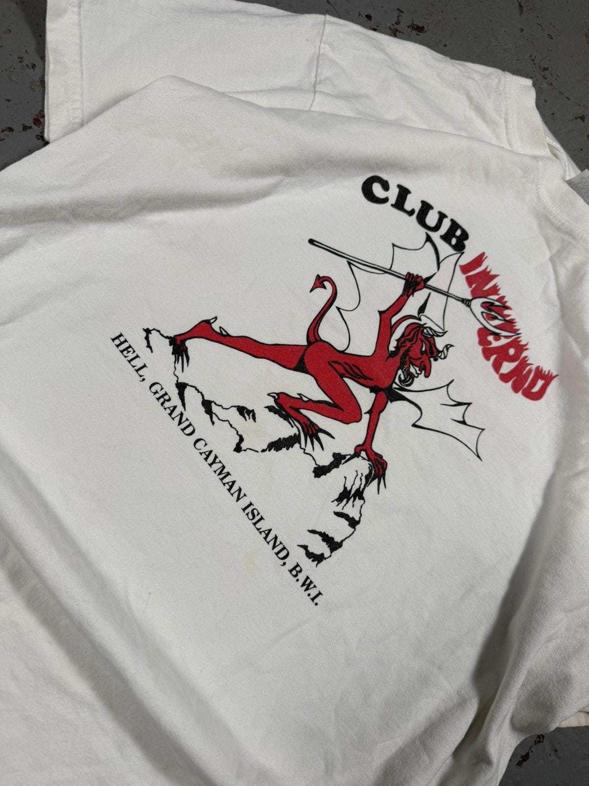 Crazy Vintage Club Inferno Tee