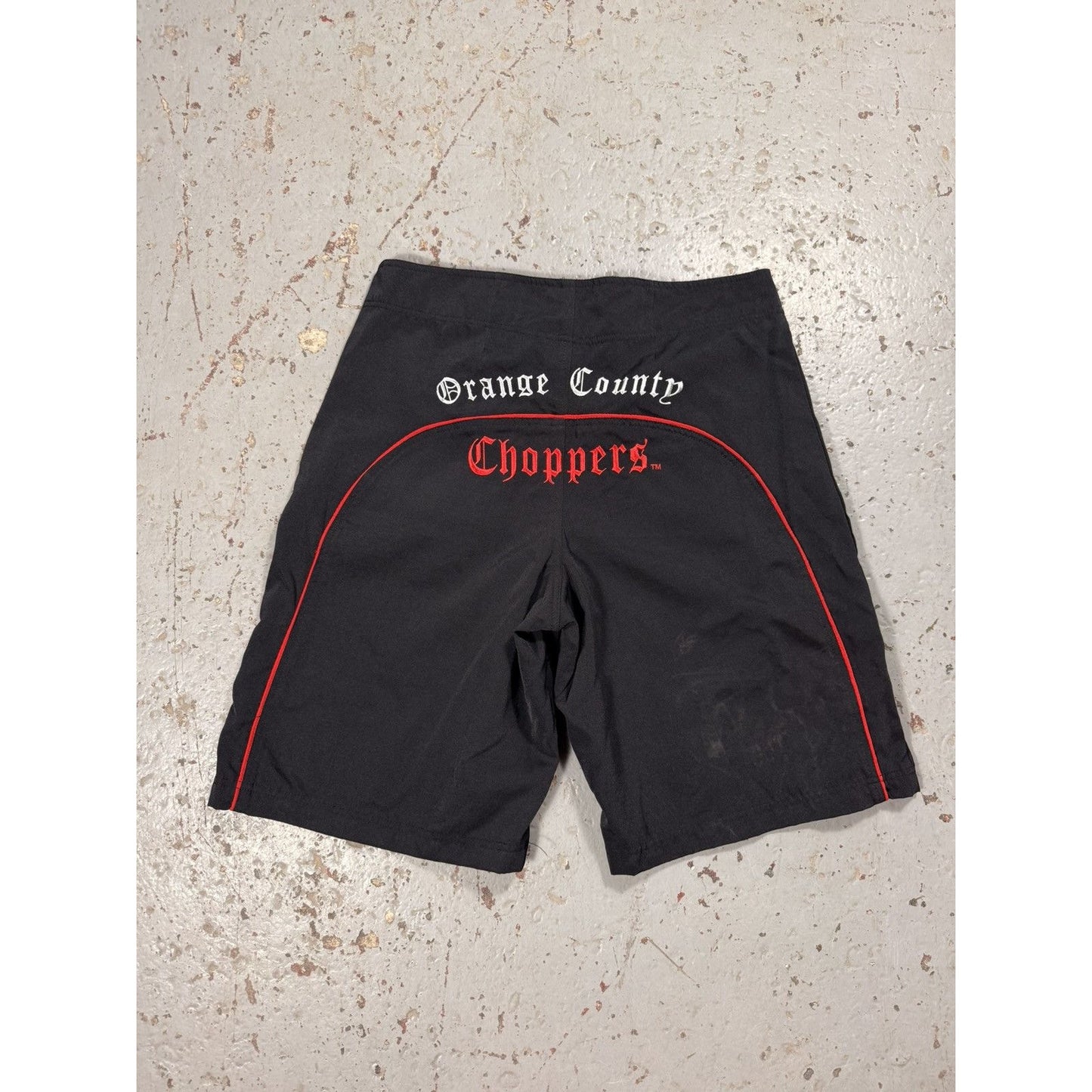 Vintage Orange County Choppers Baggy Shorts Overswized