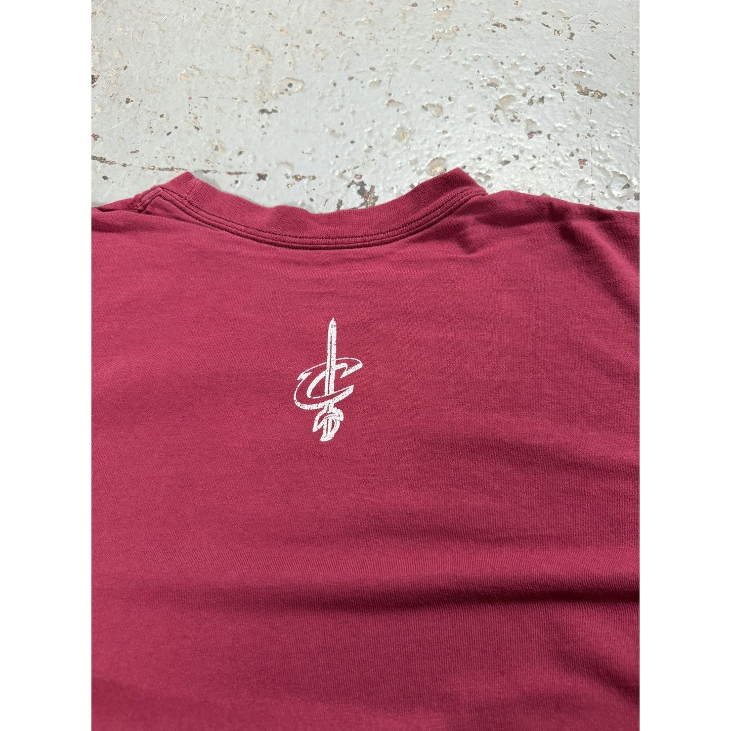 Vintage Thrashed Nike Witness College Tee