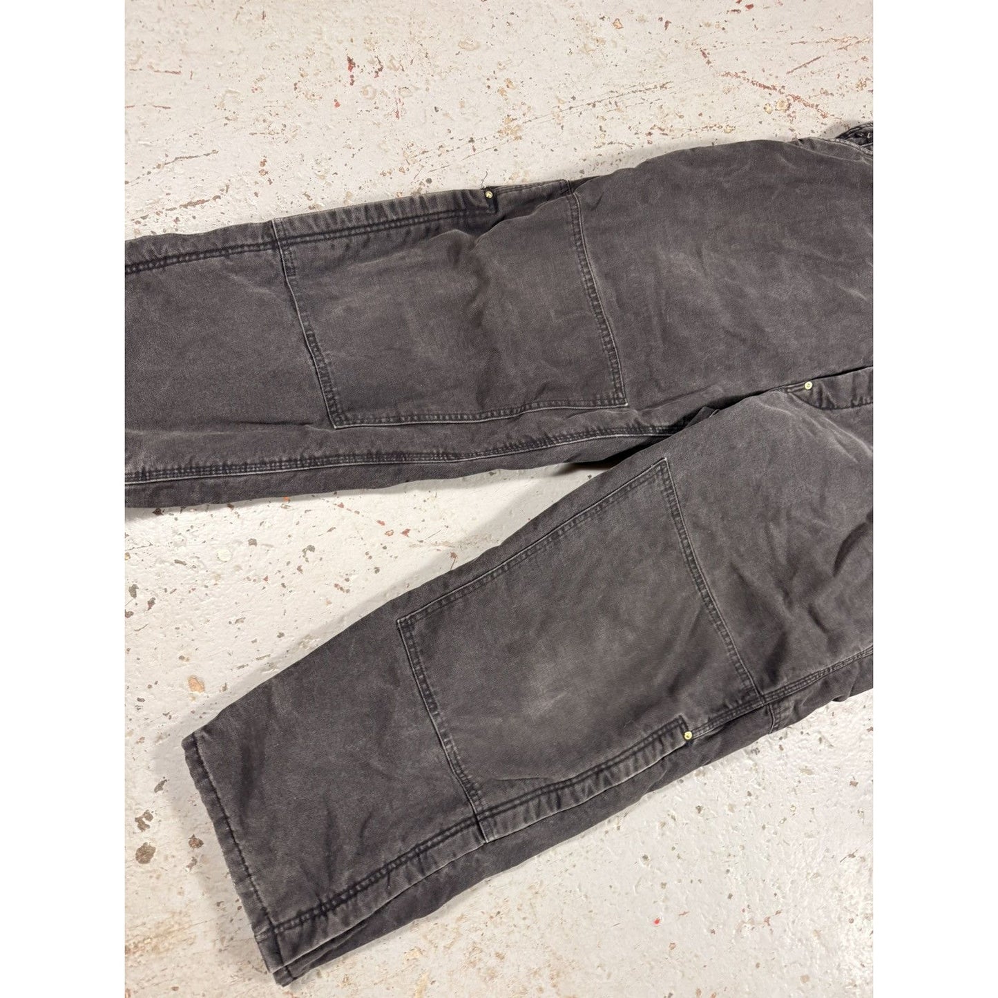 Vintage Distressed Carhartt Overalls