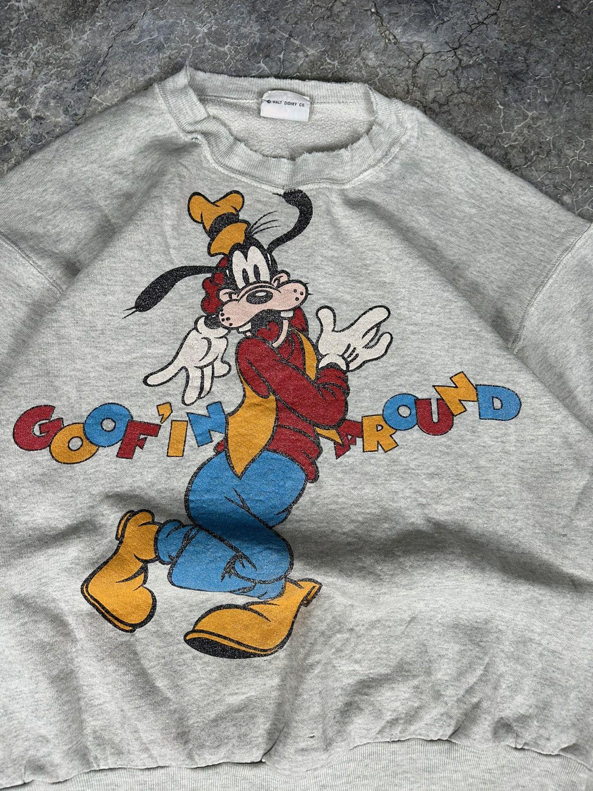 Vintage Distressed Goofy Crewneck