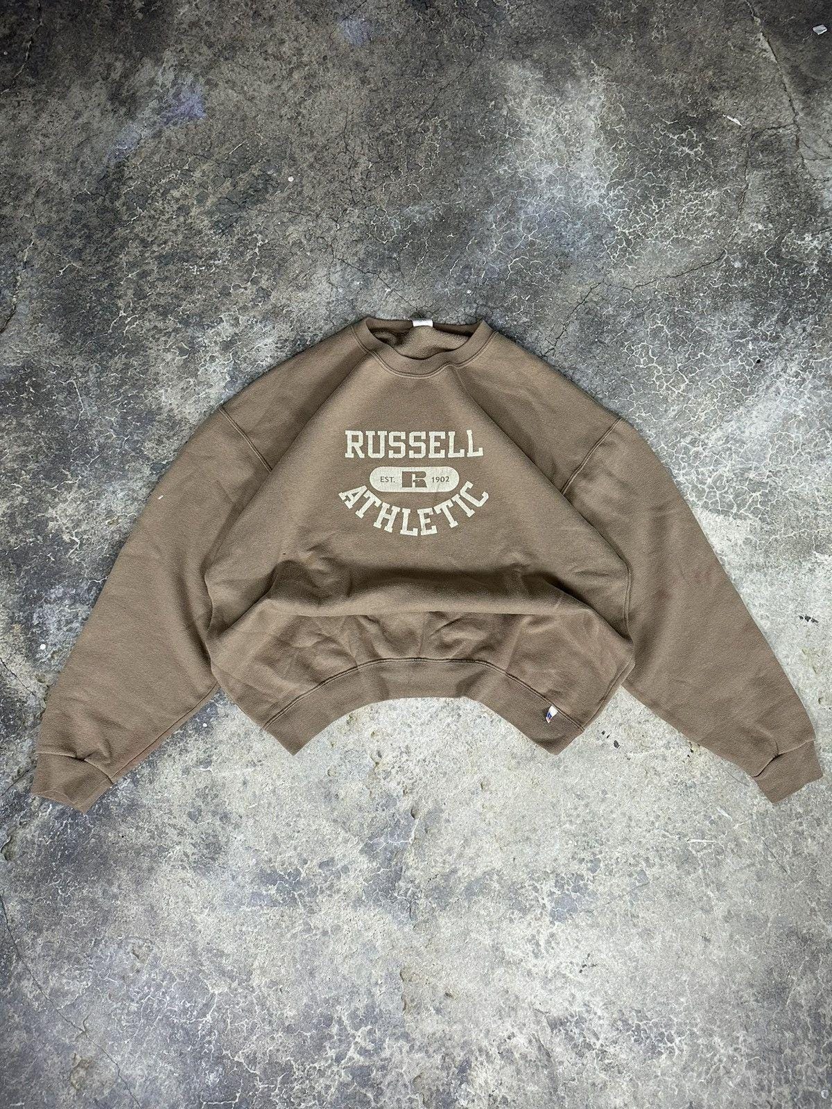 Vintage Russell’s Athletics Crewneck