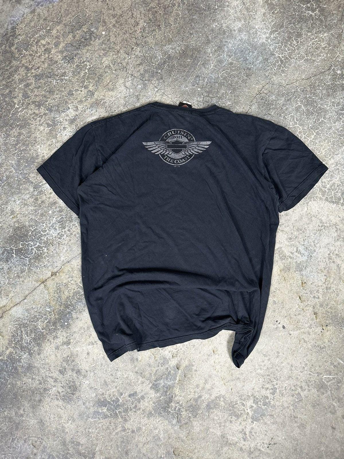 Vintage Harley Davidson y2k South Carolina Tee