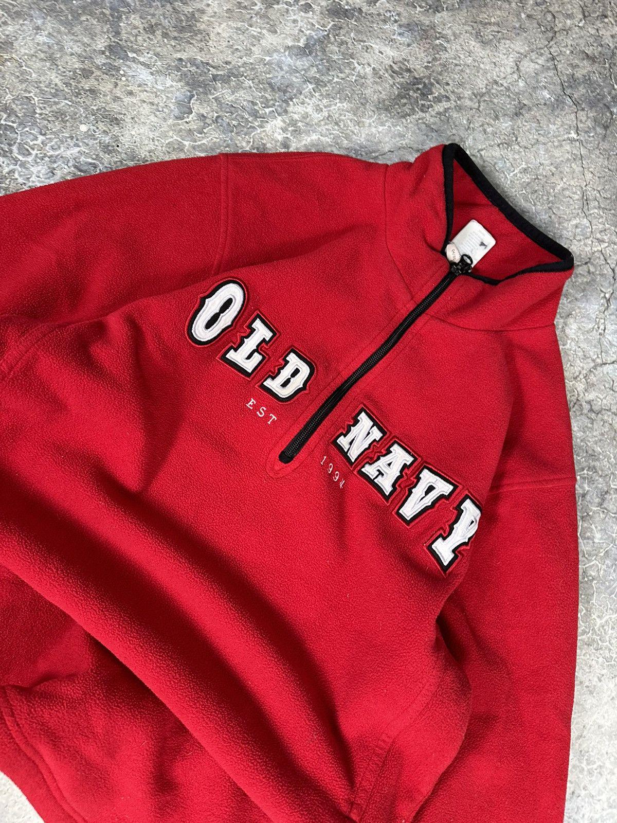 Vintage Old Navy Fleece Quarterzip pullover