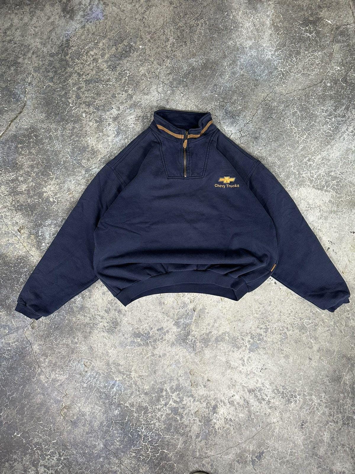 Vintage Chevy Trucks Pullover