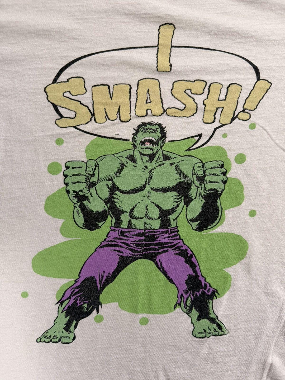 Vintage Thrashed Incredible Hulk Marvel Tee