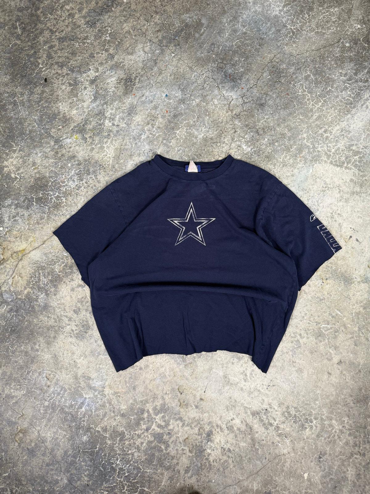 Vintage Cowboys Cropped Tee
