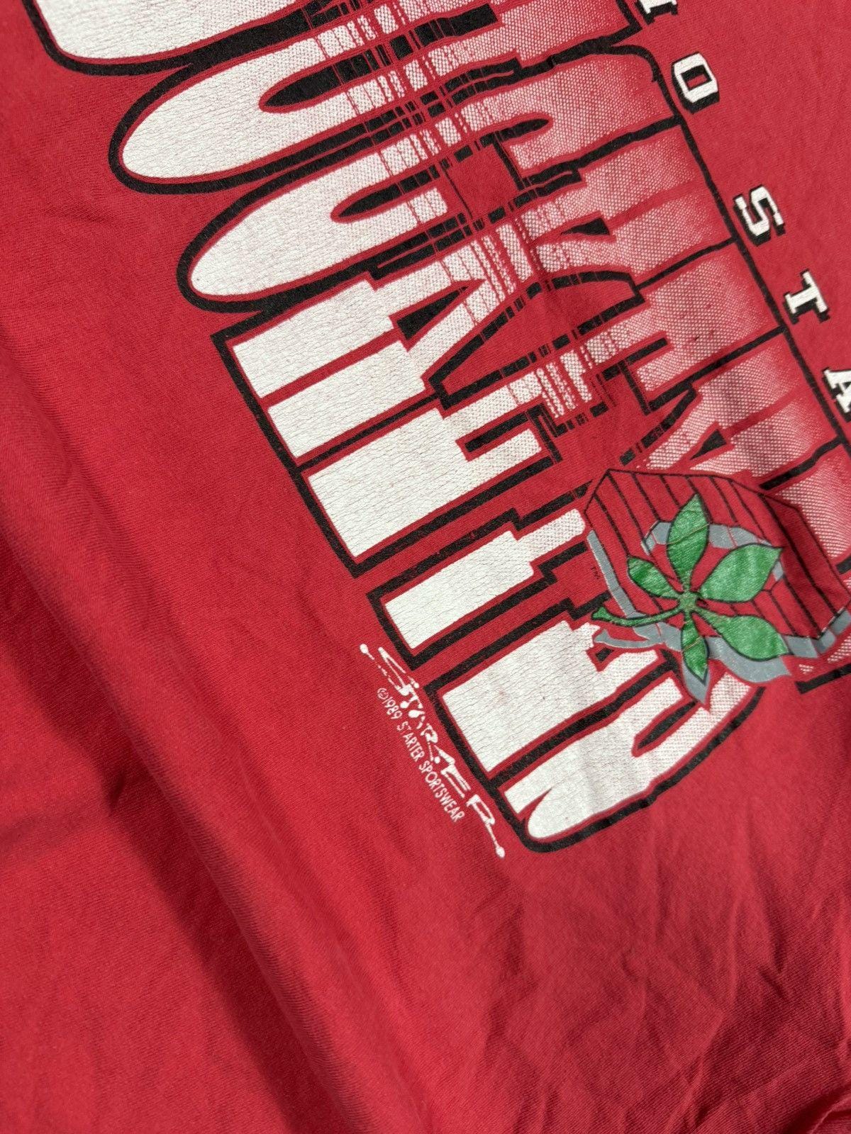 Vintage Ohio State Buckeyes 1989 Starter Tee