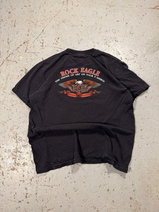 Vintage Rock Eagle Bike week Tee