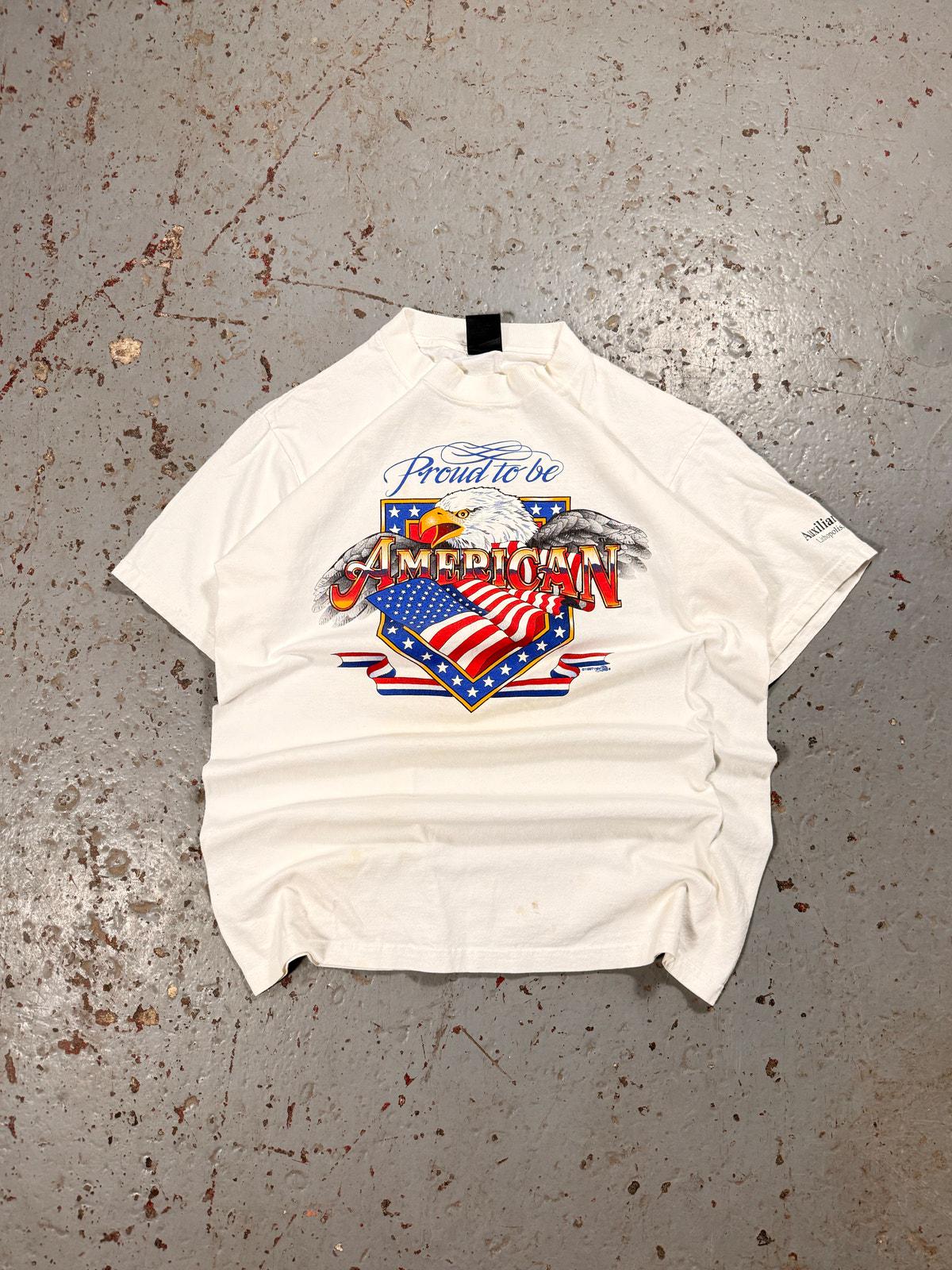 Vintage Proud To Be American Tee