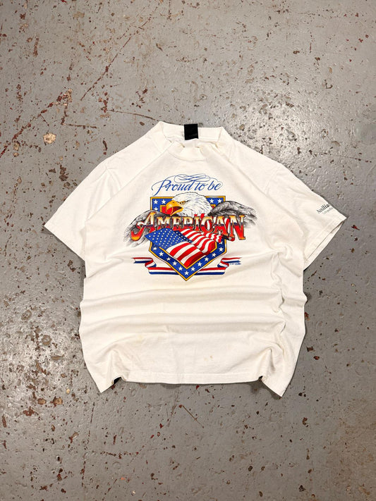 Vintage Proud To Be American Tee