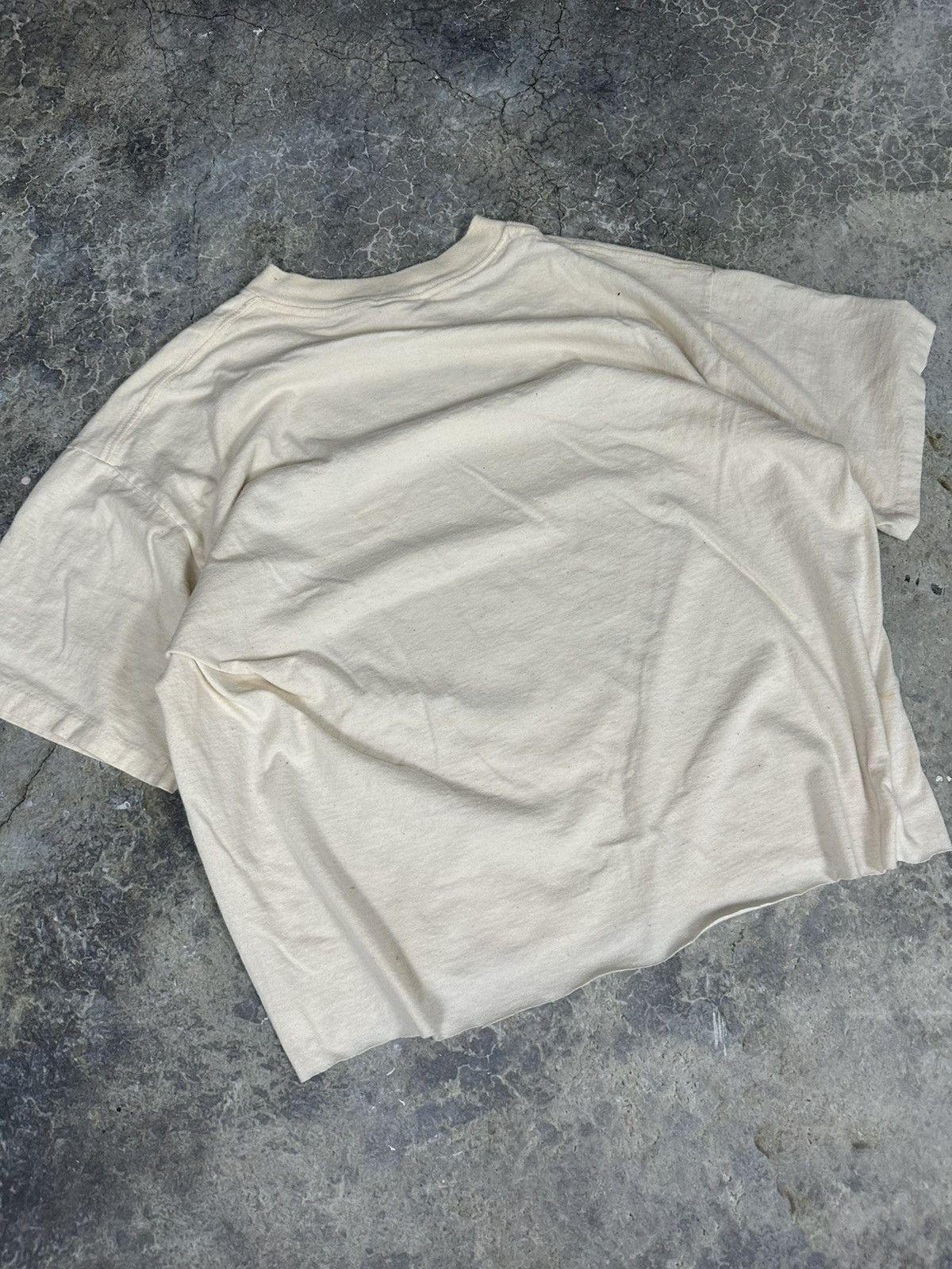 Vintage Cropped Eagles Tee