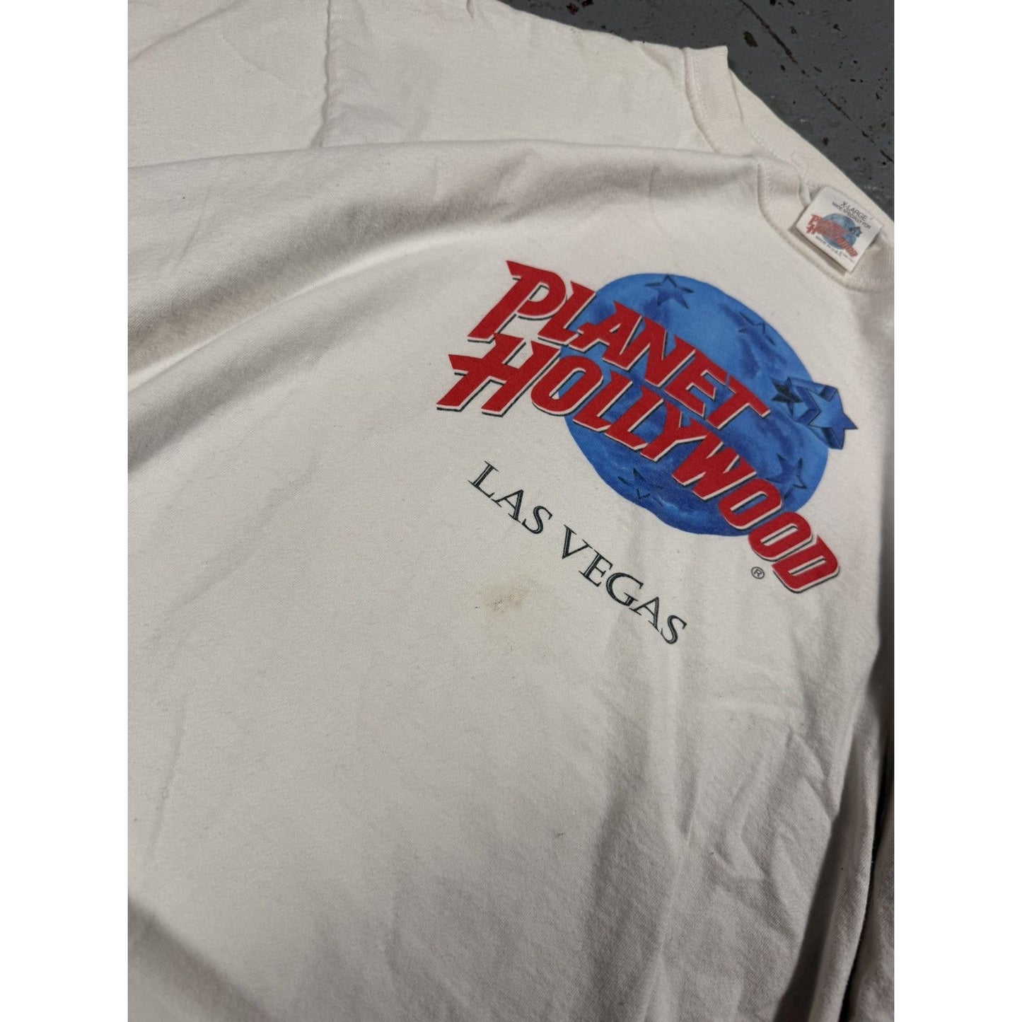 Vintage Planet Hollywood Tee