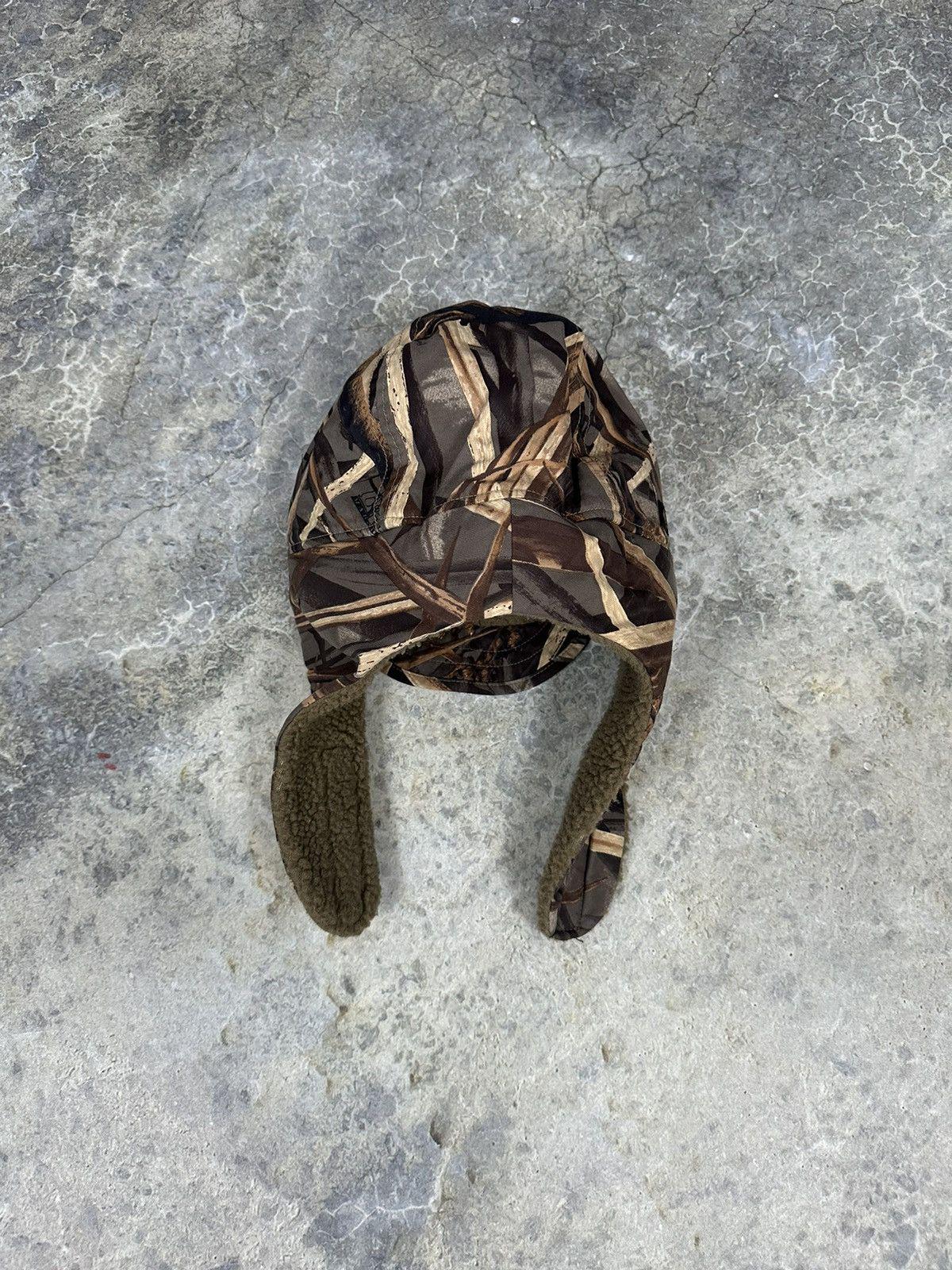 Vintage realtree Trapper Hat