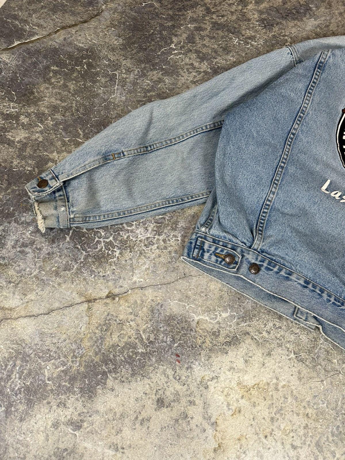 Vintage Distressed Taz Denim Jacket