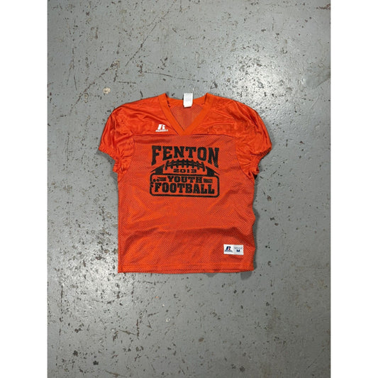 Vintage Russell Athletic Fenton Practice Football Jersey