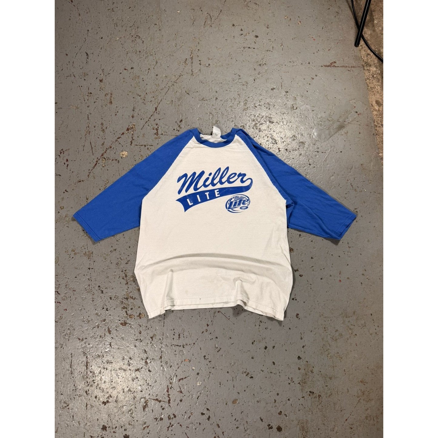 Vintage Miller Third Sleeve 70s Style Tee