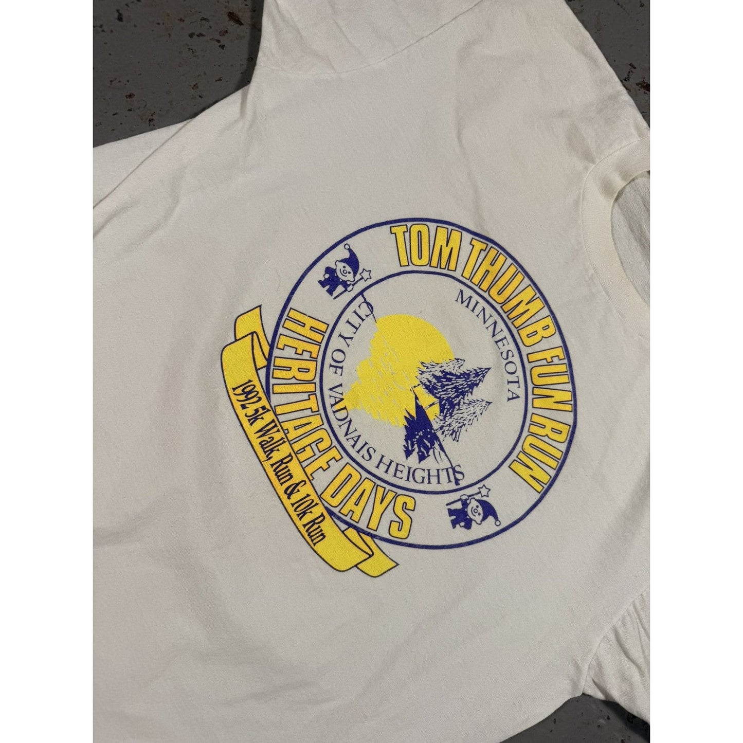 Vintage Tom Thumb single Stitch Minnesota Tee