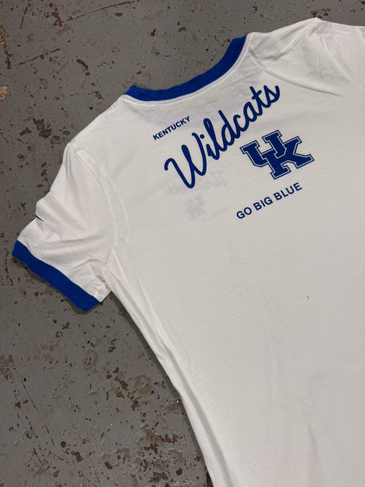 Vintage Kentucky Wild Cats Ringer Tee