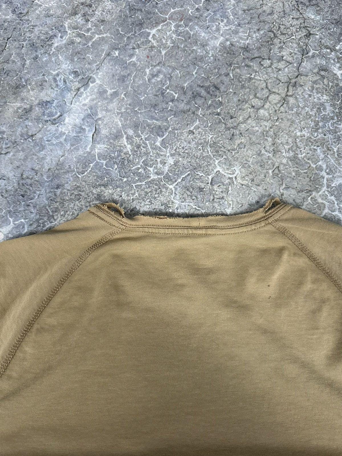 Vintage Distressed Carhartt Tight Tee