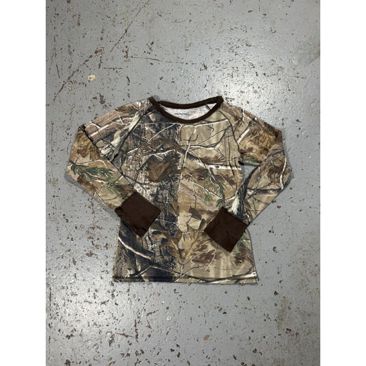 Vintage Realtree Camo Longsleeve Tee