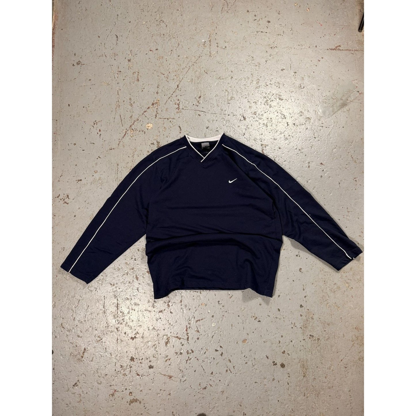 Vintage Nike Hockey Style Crewneck Sweater